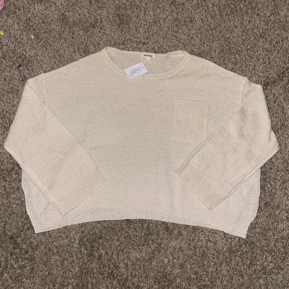 NWT Knit Sweater - Picture 1 of 4